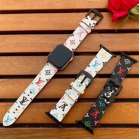 louis vuitton apple watxh band|louis vuitton watch band replacement.